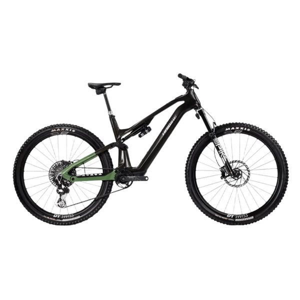 Bicicleta eléctrica de Montaña Haibike lyke cf se black gold/leaf - glossy