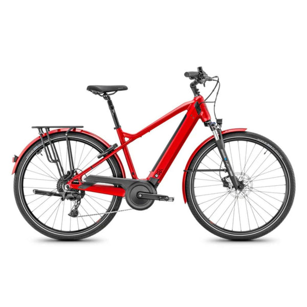 Bicicleta eléctrica Moustache Samedi 28.4 Metalic red glossy