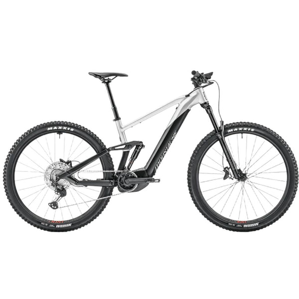 Bicicleta eléctrica de Montaña Moustache Trail 5 2022 625WH Black/ Metalic Silver Mat