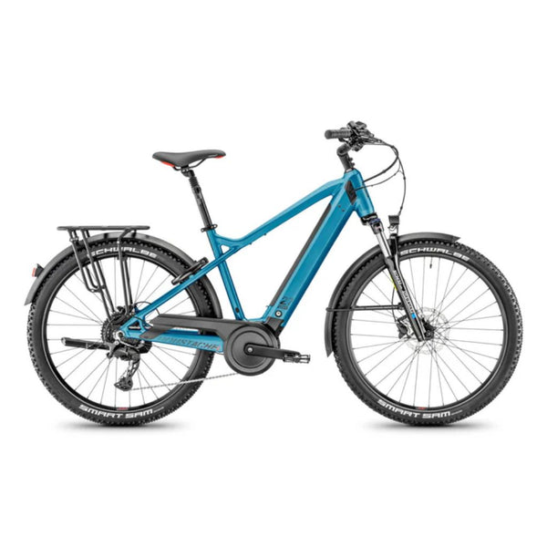 Bicicleta eléctrica Moustache Samedi 27 Xroad 4 Petrol Blue glossy