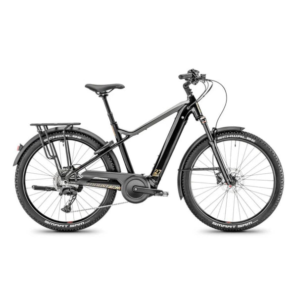Bicicleta eléctrica Moustache Samedi 27 Xroad 6 Open Black glossy
