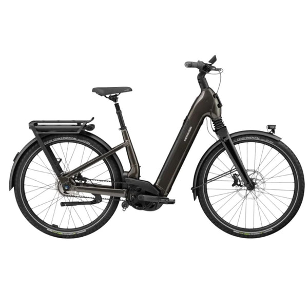 Bicicleta eléctrica Urbana Cannondale Mavaro 2 Low StepThru Black