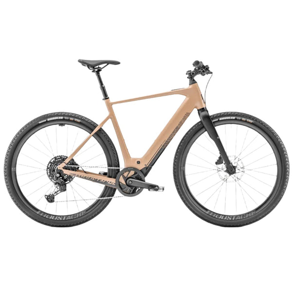 Bicicleta eléctrica de Trekking Moustache Dimanche 29.2 2024 Sand Storm Mat