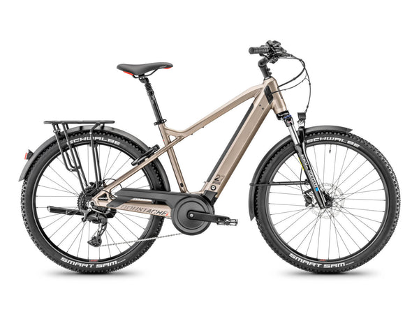 Bicicleta eléctrica Moustache Samedi 27 Xroad 4 Titanium glossy