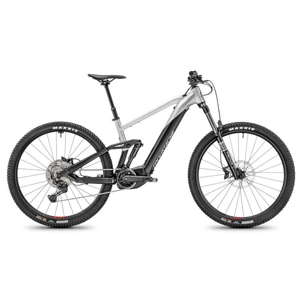 Bicicleta eléctrica Moustache Samedi 29 Trail 150.2 Gris