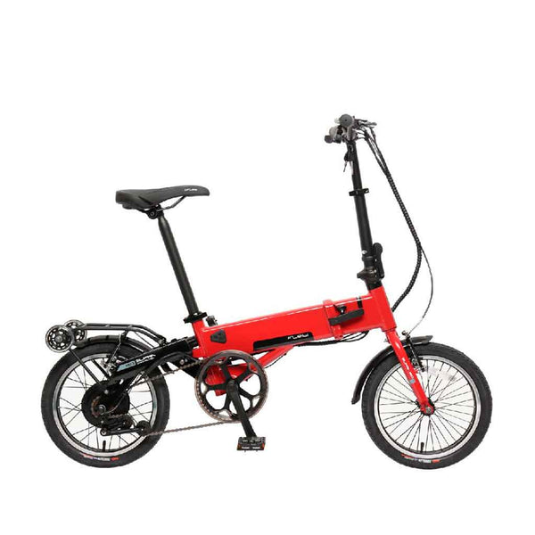 Bicicleta eléctrica Plegable Flebi Supra 3.0 Lite Roja + Acelerador