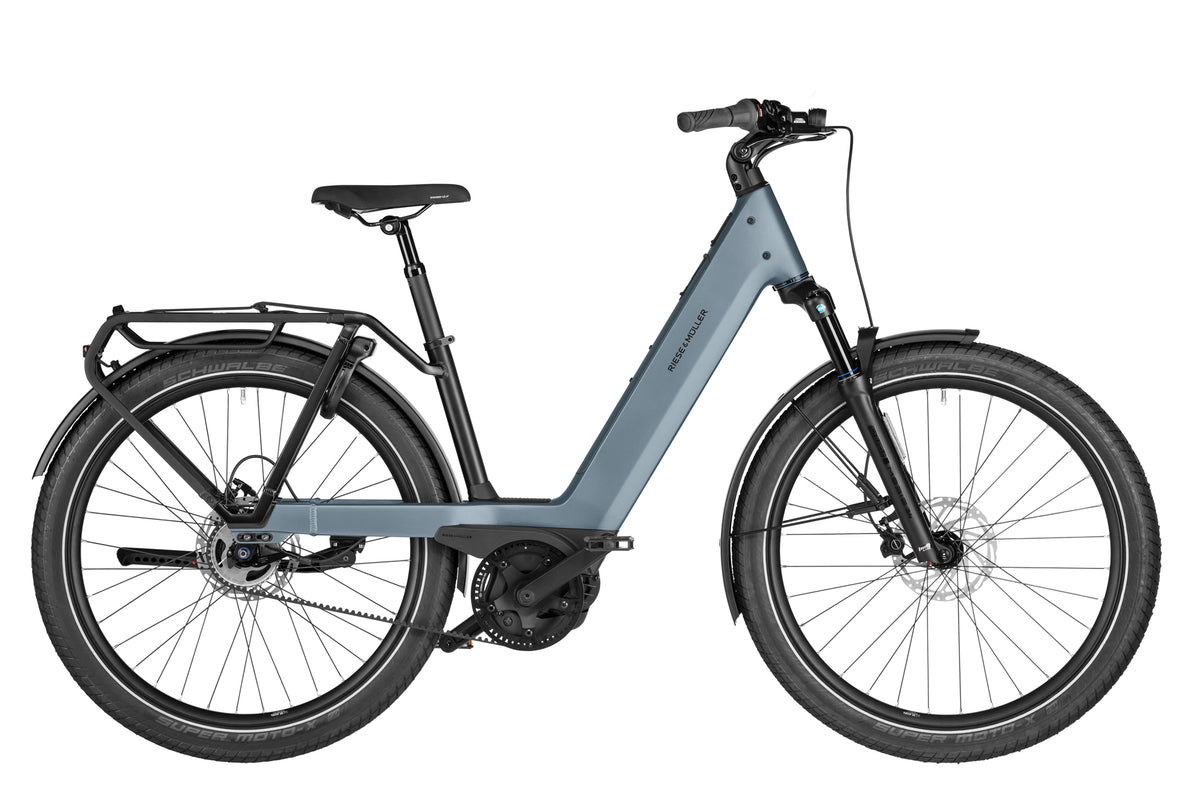 RIESE & MÜLLER Nevo5 silent CORE 2027 azul hielo