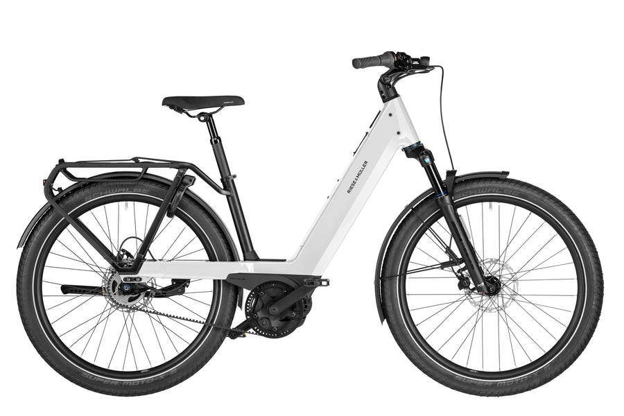 RIESE & MÜLLER Nevo5 silent CORE 2027 blanco