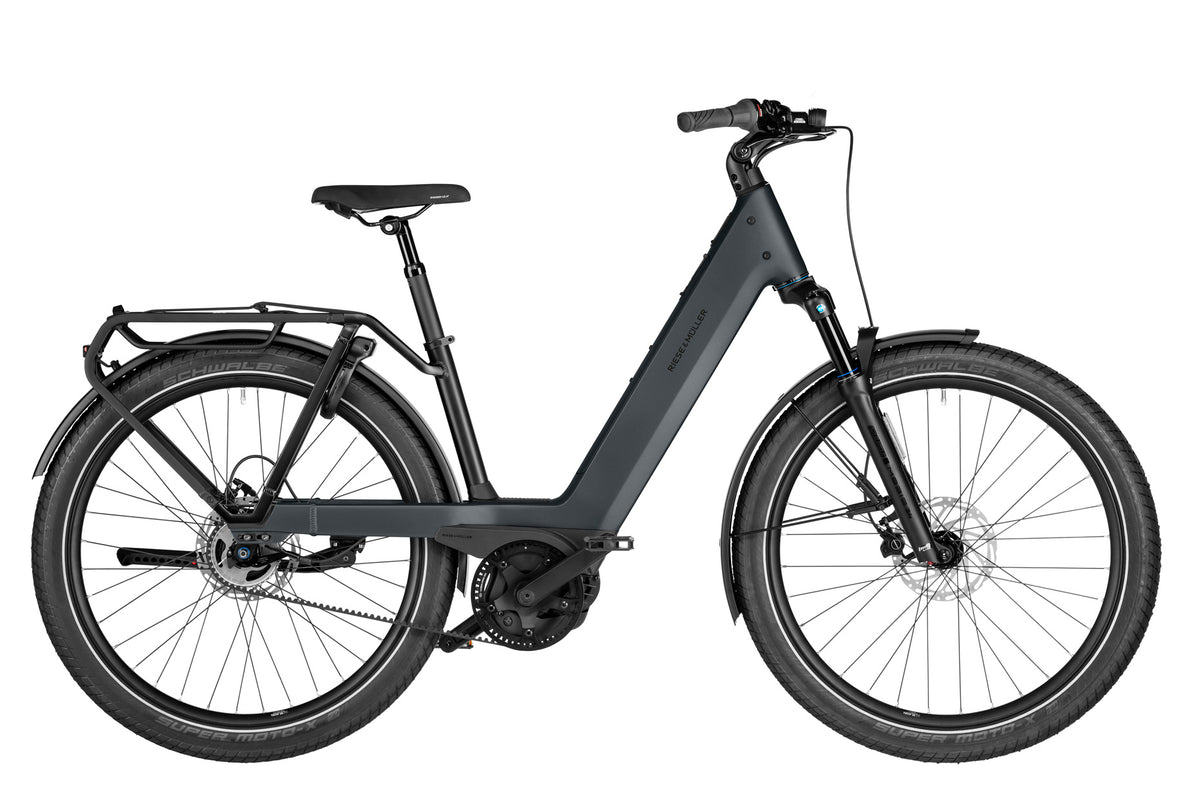 RIESE & MÜLLER Nevo5 silent CORE 2027 gris pizarra
