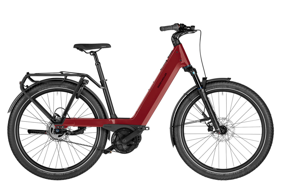 RIESE & MÜLLER Nevo5 silent CORE 2027 rojo rubí