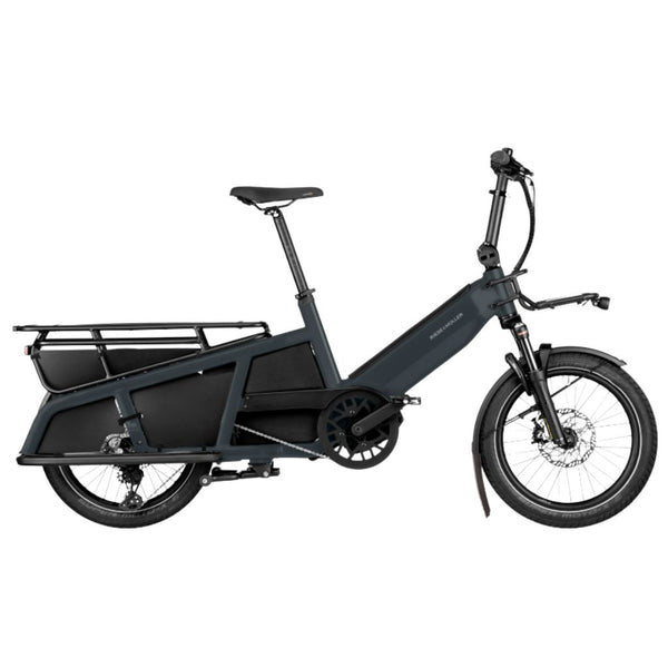 Bicicleta eléctrica Riese & Müller Multitinker black matt