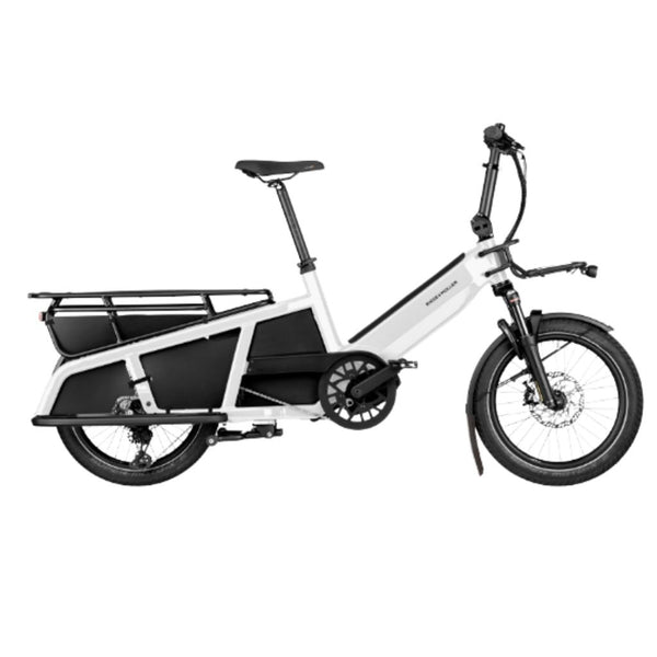 Bicicleta eléctrica Riese & Müller Multitinker pearl white