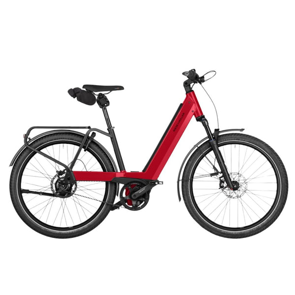 Bicicleta eléctrica Riese & Müller Nevo4  dynamic red metallic