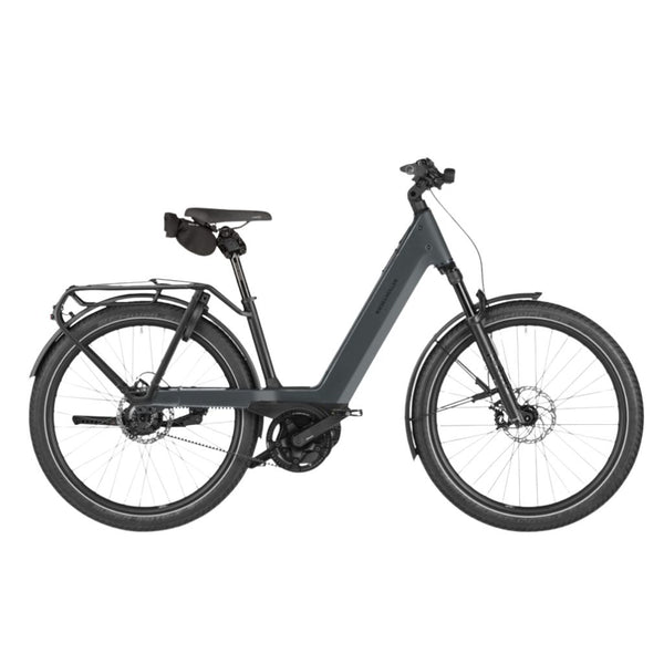 Bicicleta eléctrica Urbana Riese Muller Nevo5 touring grey 600WH