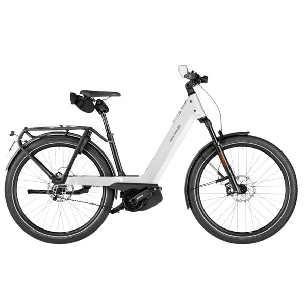Bicicleta eléctrica Urbana Riese Muller Nevo5 touring white 600WH