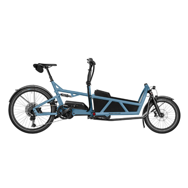 Bicicleta eléctrica Riese & Müller Load5 60 Touring 2026 Arctic