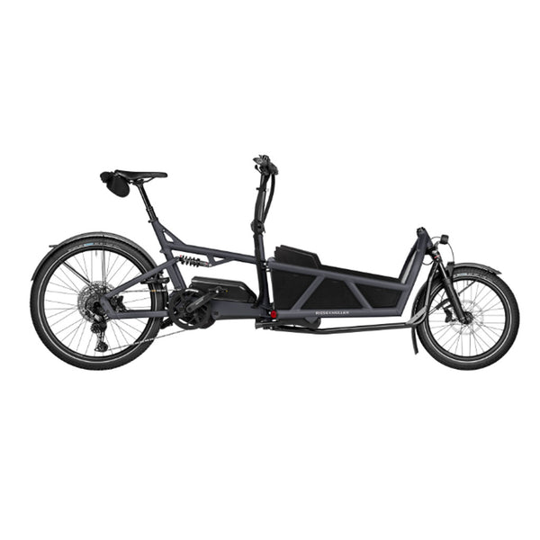 Bicicleta eléctrica Riese & Müller Load5 60 Touring 2026 Coal Grey Matt