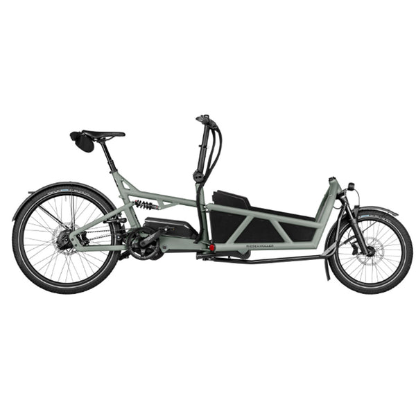 Bicicleta eléctrica Riese & Müller Load5 60 Rohloff 2026 Tundra Grey Matt