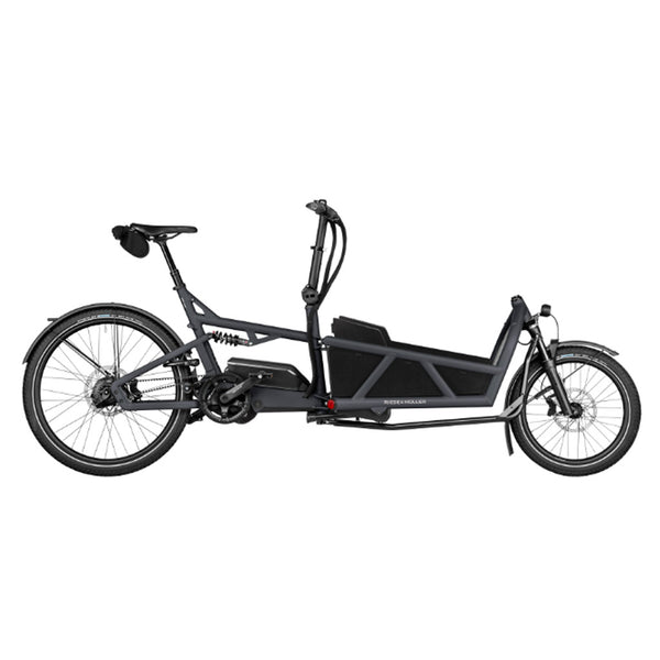 Bicicleta eléctrica Riese & Müller Load5 60 Rohloff 2026 Coal Grey Matt