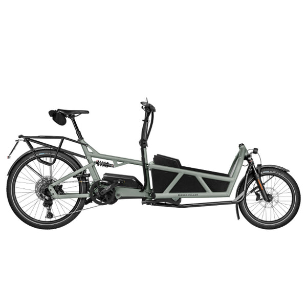 Bicicleta eléctrica Riese & Müller Load5 60 Touring HS 2026 Tundra Grey Matt