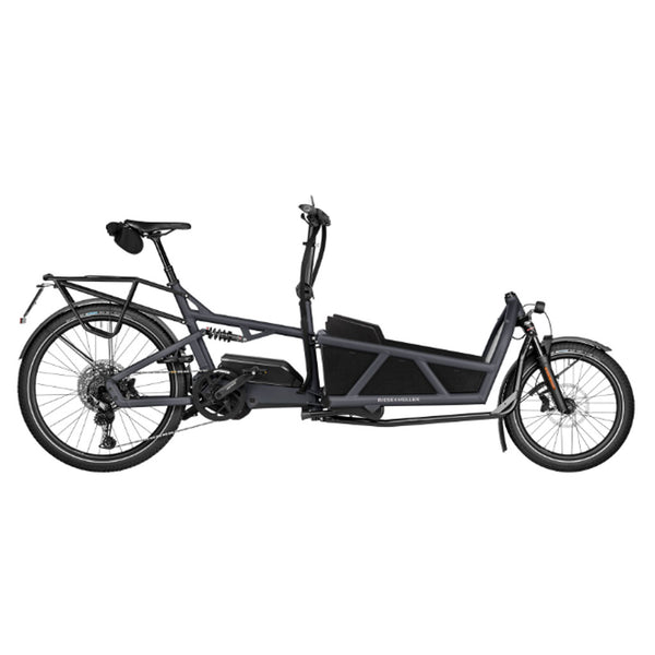 Bicicleta eléctrica Riese & Müller Load5 60 Touring HS 2026 Coal Grey Matt