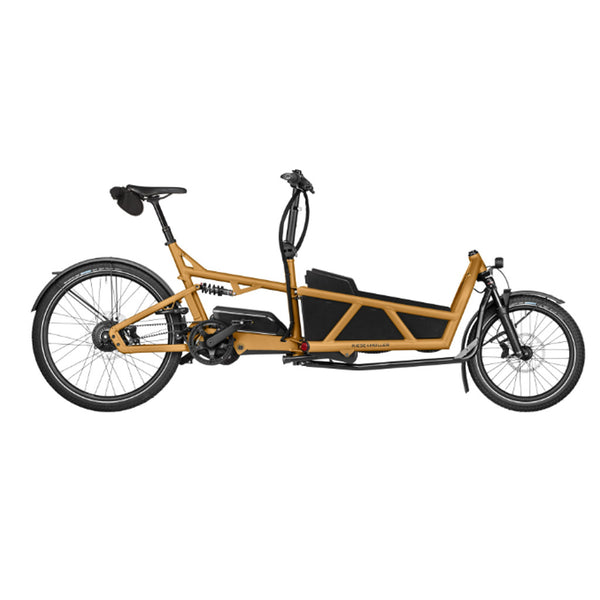 Bicicleta eléctrica Riese & Müller Load5 60 Vario 2026 Peanut Matt