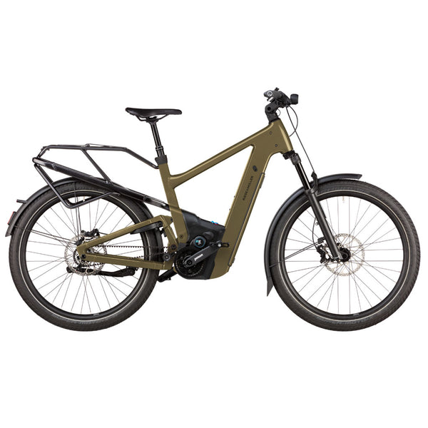 Bicicleta eléctrica Riese & Müller Delite5 Pinion Amber