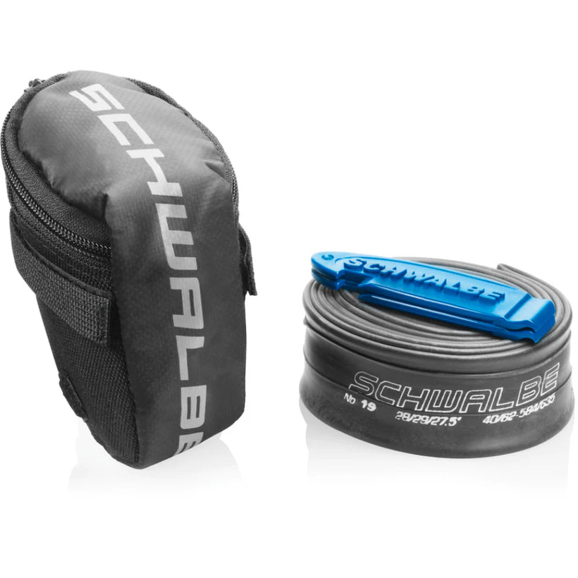 Kit Schwalbe Cámara 27,5/29” con Bolsa y Desmontables