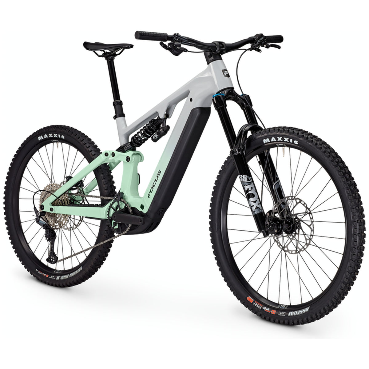 FOCUS SAM² 6.8 — Gris — Bicicleta