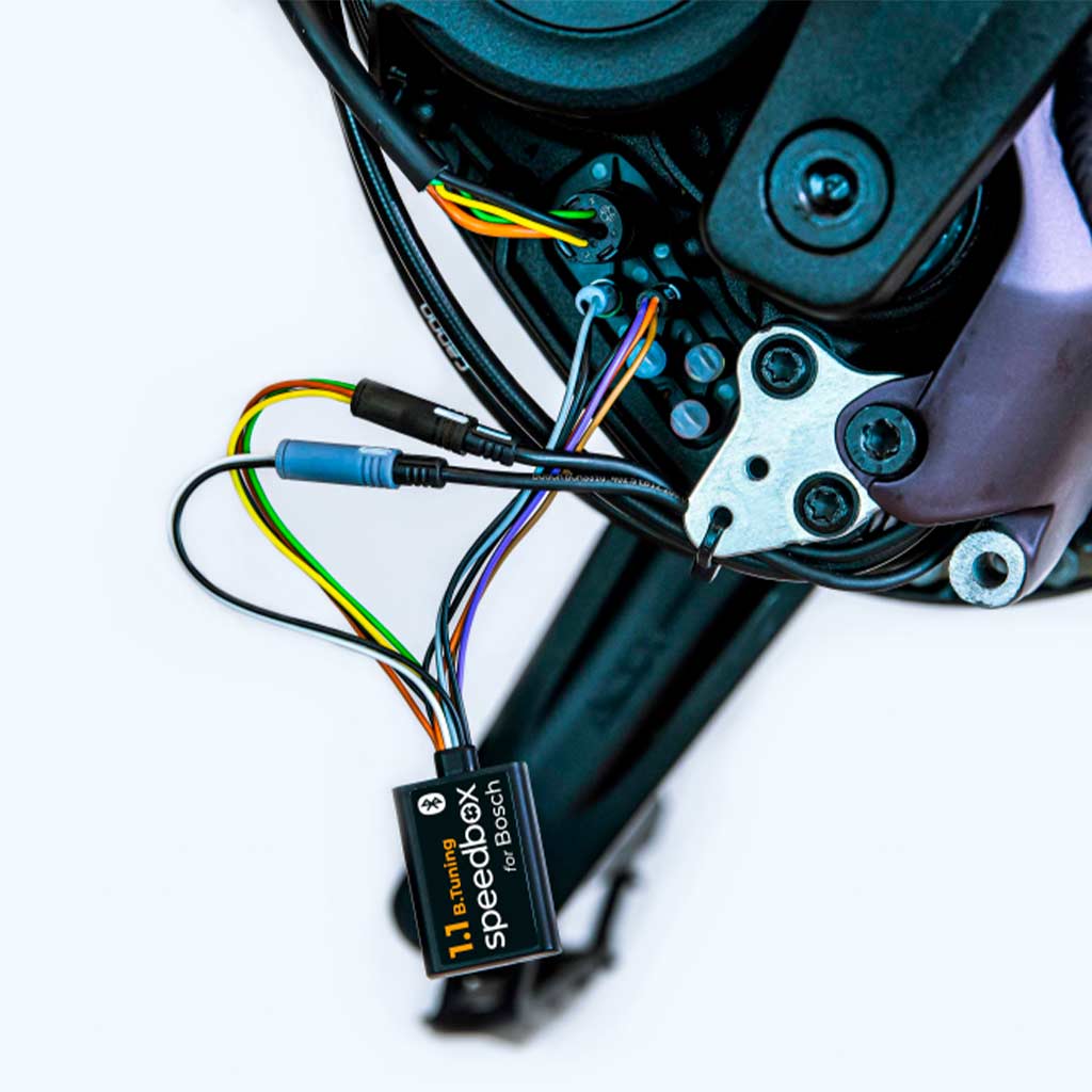 SpeedBox 1.1 B.Touning para Bosch (Smart System)