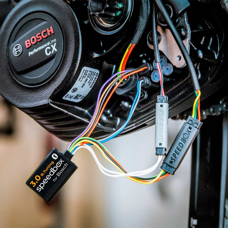 Deslimitador de bicicleta eléctrica SpeedBox 3.0 B.Touning para