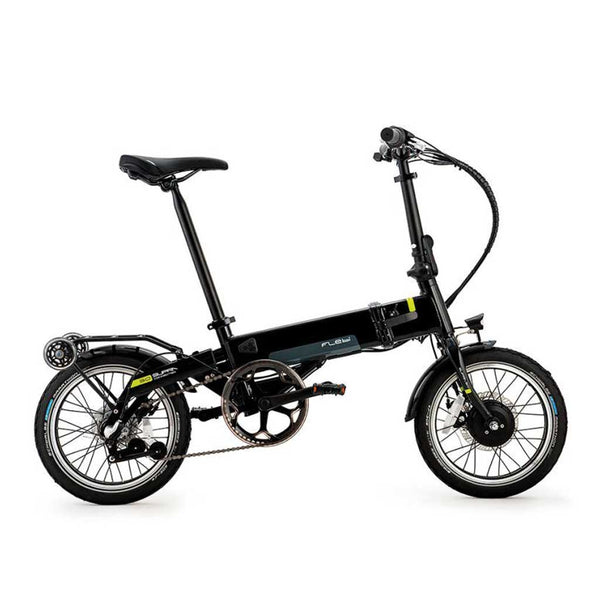 Bicicleta eléctrica Plegable Flebi Supra 3.0 Black-lime + Acelerador