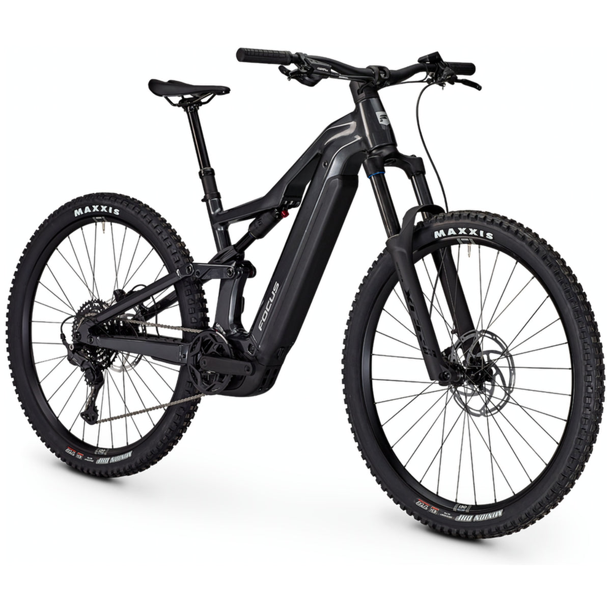 FOCUS THRON² 6.6 — Negro — Bicicleta