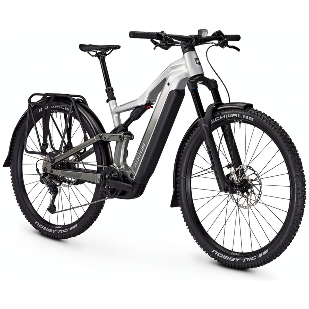 FOCUS THRON² 6.7 EQP — Gris — Bicicleta