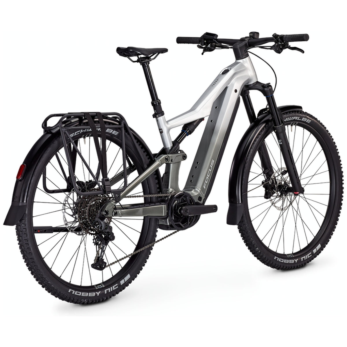 FOCUS THRON² 6.7 EQP — Gris — Bicicleta