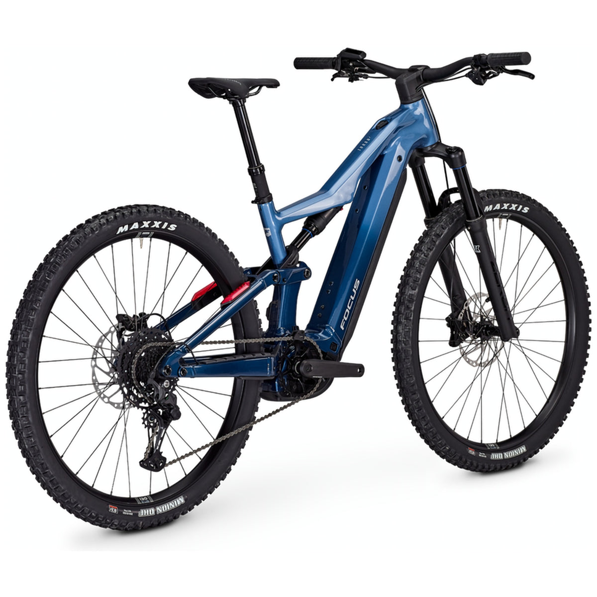 FOCUS THRON² 6.7 — Azul — Bicicleta