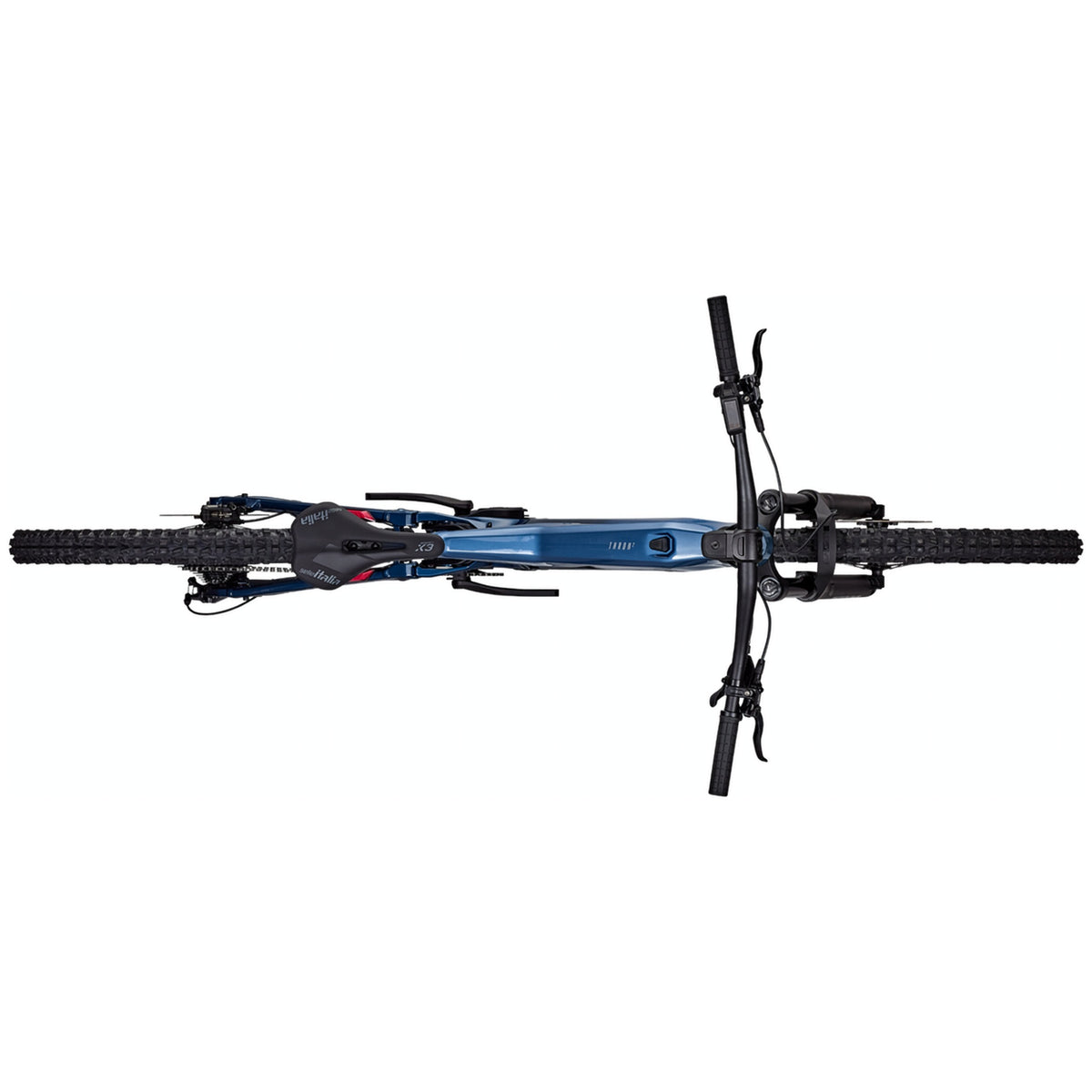 FOCUS THRON² 6.7 — Azul — Vista superior