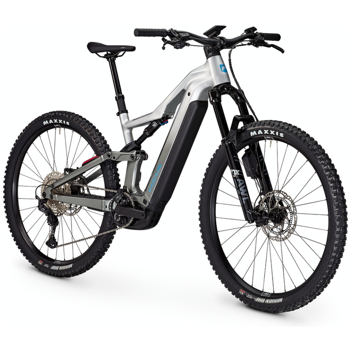 FOCUS THRON² 6.9 ABS — Gris — Bicicleta