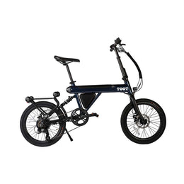 Bicicleta eléctrica plegable TOOT Azul