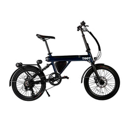 Bicicleta eléctrica plegable TOOT Azul