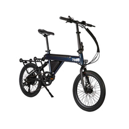 Bicicleta eléctrica plegable TOOT Azul
