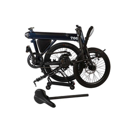 Bicicleta eléctrica plegable TOOT Azul