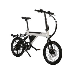 Bicicleta eléctrica plegable TOOT Blanca