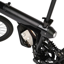 Bicicleta eléctrica plegable TOOT Negra