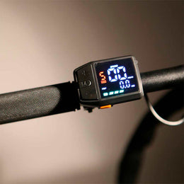 Bicicleta eléctrica plegable TOOT Blanca