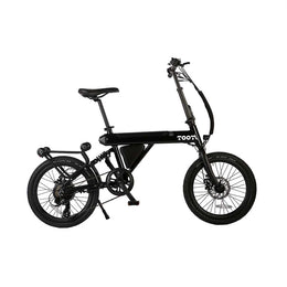 Bicicleta eléctrica plegable TOOT Negra