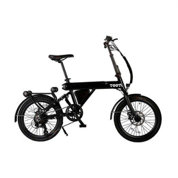 Bicicleta eléctrica plegable TOOT Negra
