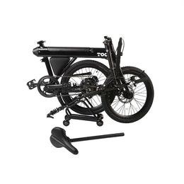 Bicicleta eléctrica plegable TOOT Negra