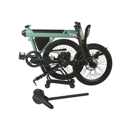 Bicicleta eléctrica plegable TOOT Verde