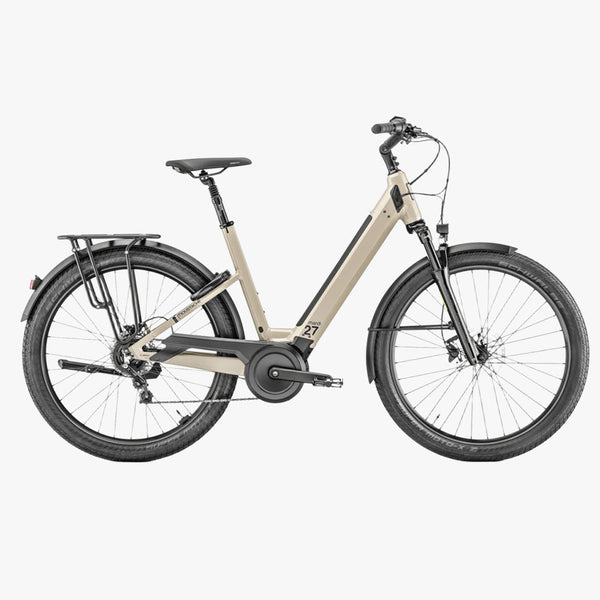 Bicicleta eléctrica Urbana Moustache Mardi 27.4 Open 500WH 2025 Stone Grey Glossy
